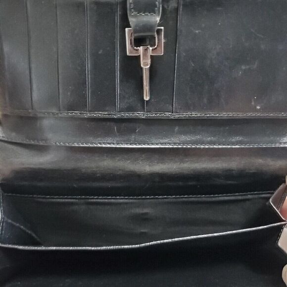 Gucci Black Leather Bifold Wallet. 03515022134. - Picture 5 of 8